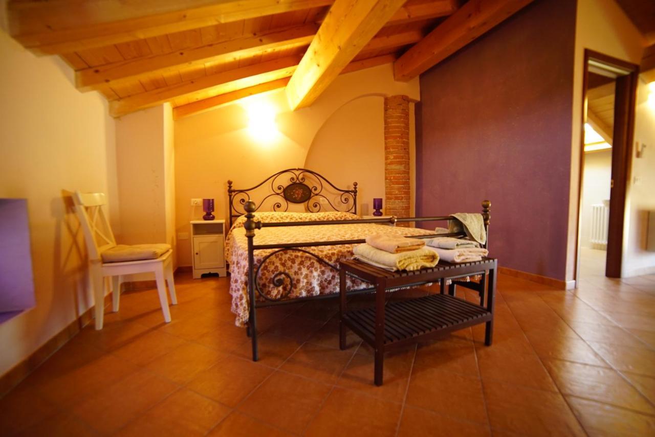 Agriturismo Il Sole Villa Rivarolo del Re ed Uniti Eksteriør bilde