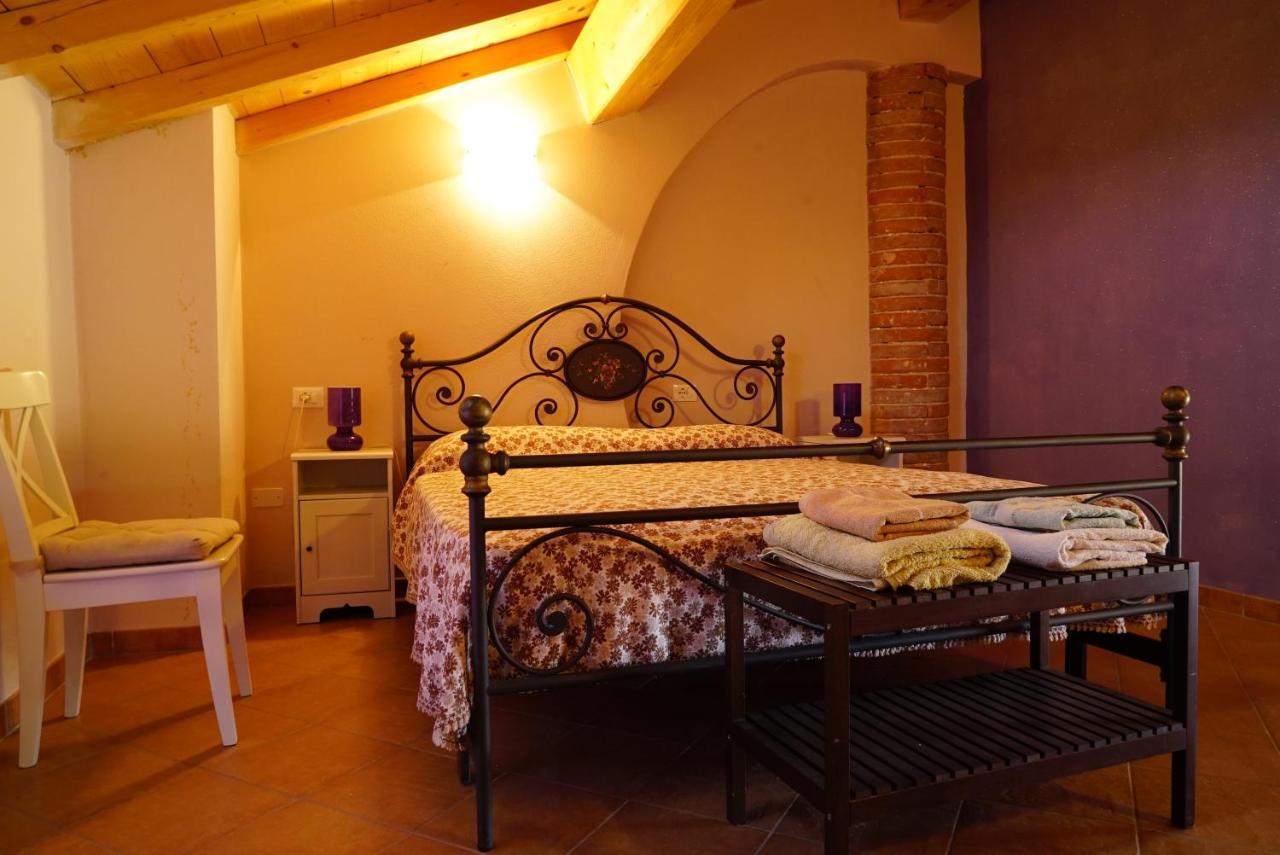 Agriturismo Il Sole Villa Rivarolo del Re ed Uniti Eksteriør bilde