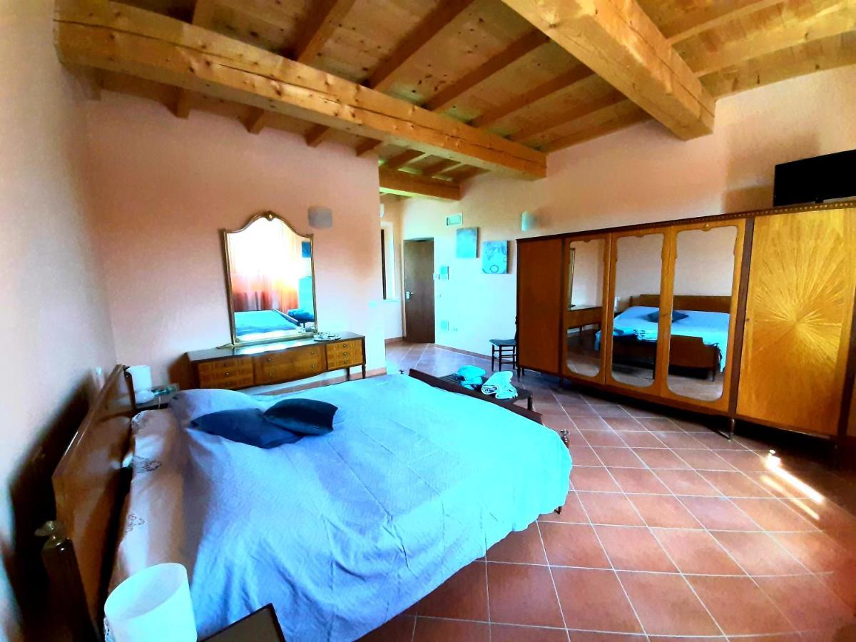 Agriturismo Il Sole Villa Rivarolo del Re ed Uniti Eksteriør bilde