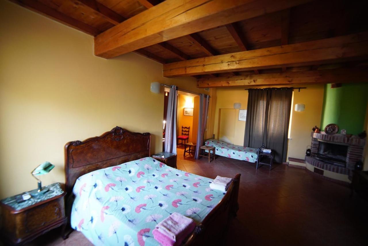 Agriturismo Il Sole Villa Rivarolo del Re ed Uniti Eksteriør bilde