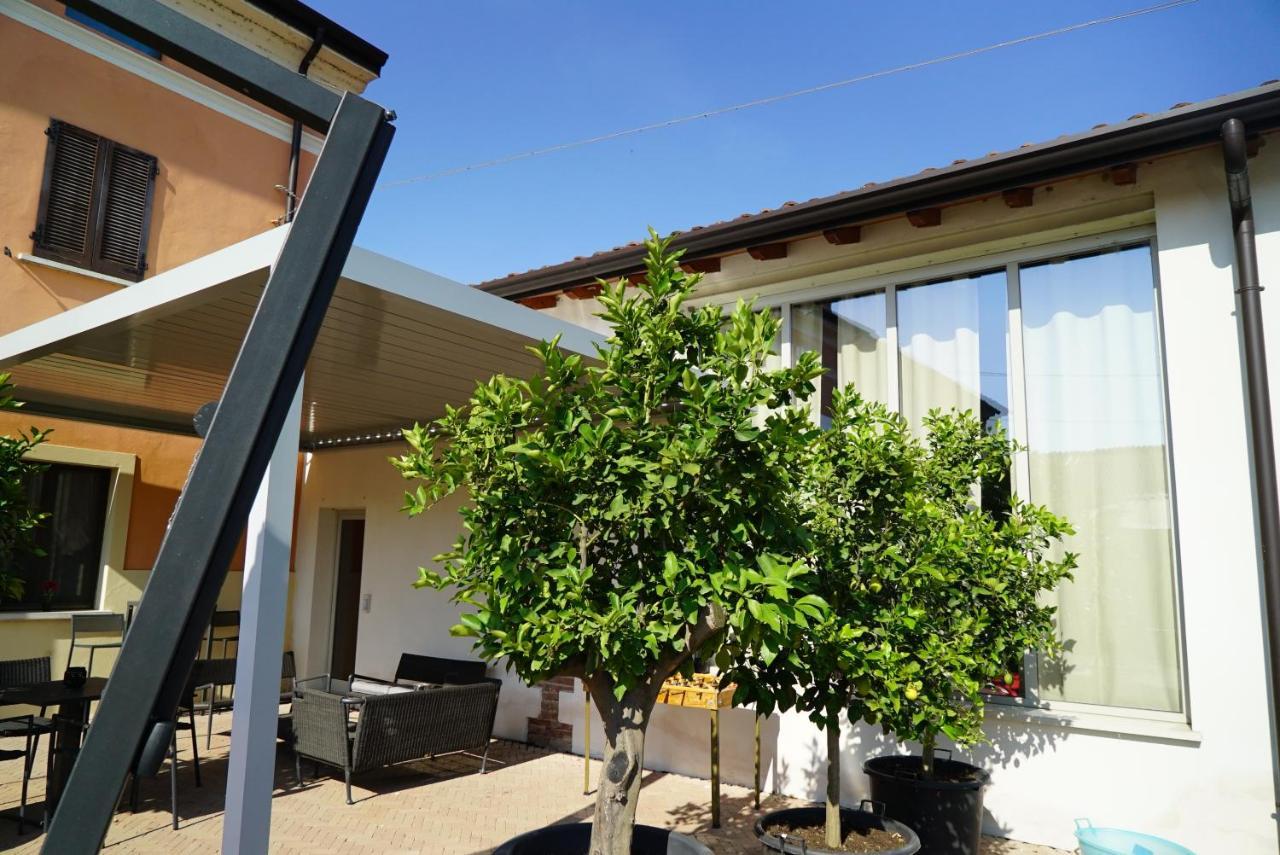 Agriturismo Il Sole Villa Rivarolo del Re ed Uniti Eksteriør bilde