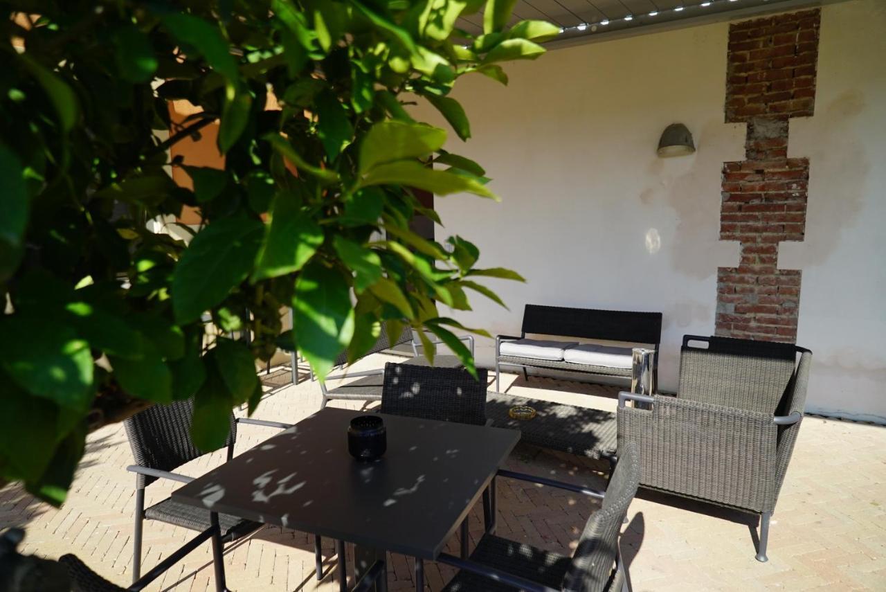 Agriturismo Il Sole Villa Rivarolo del Re ed Uniti Eksteriør bilde