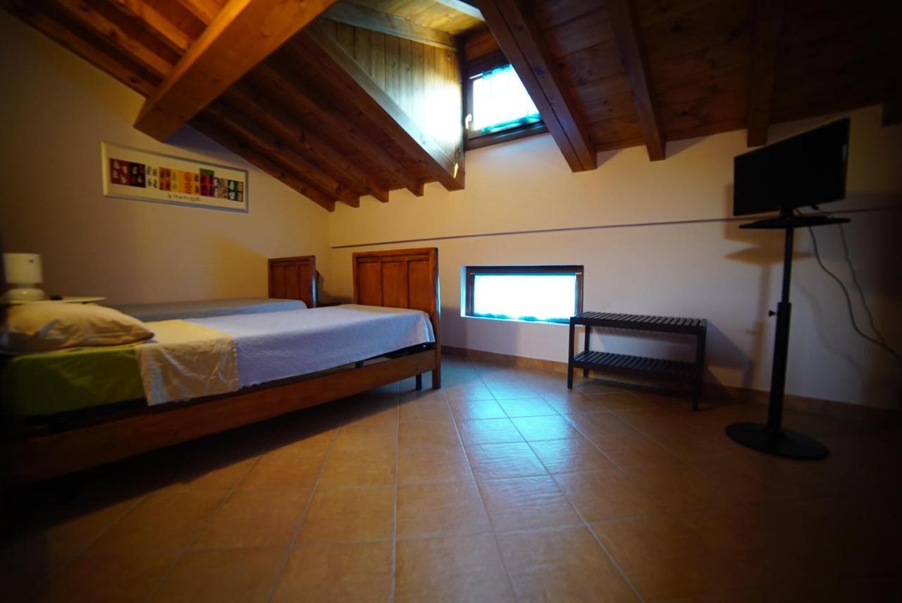 Agriturismo Il Sole Villa Rivarolo del Re ed Uniti Eksteriør bilde