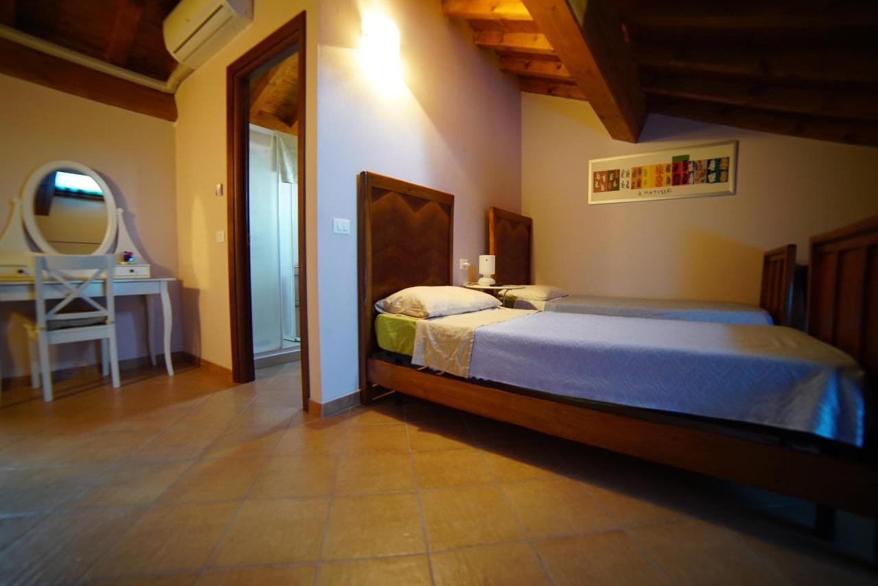 Agriturismo Il Sole Villa Rivarolo del Re ed Uniti Eksteriør bilde