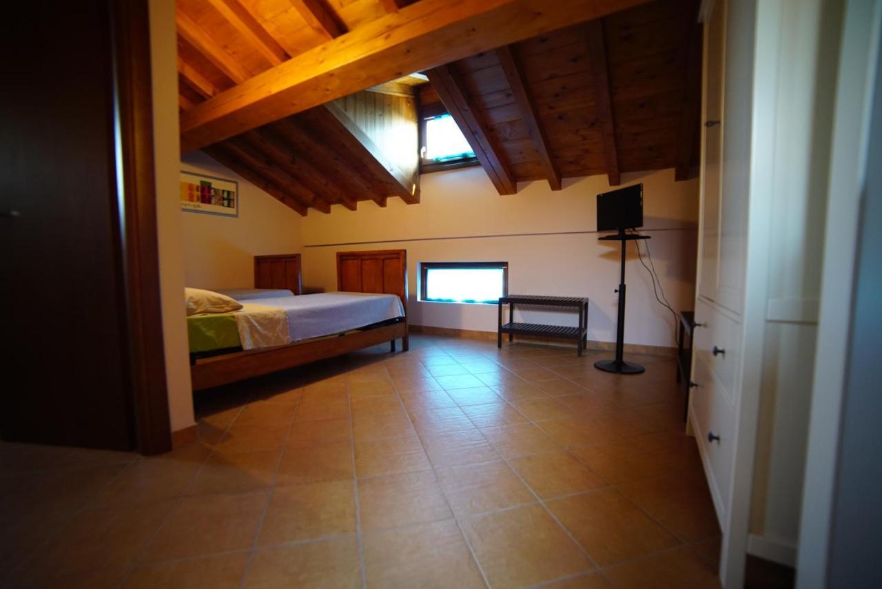 Agriturismo Il Sole Villa Rivarolo del Re ed Uniti Eksteriør bilde
